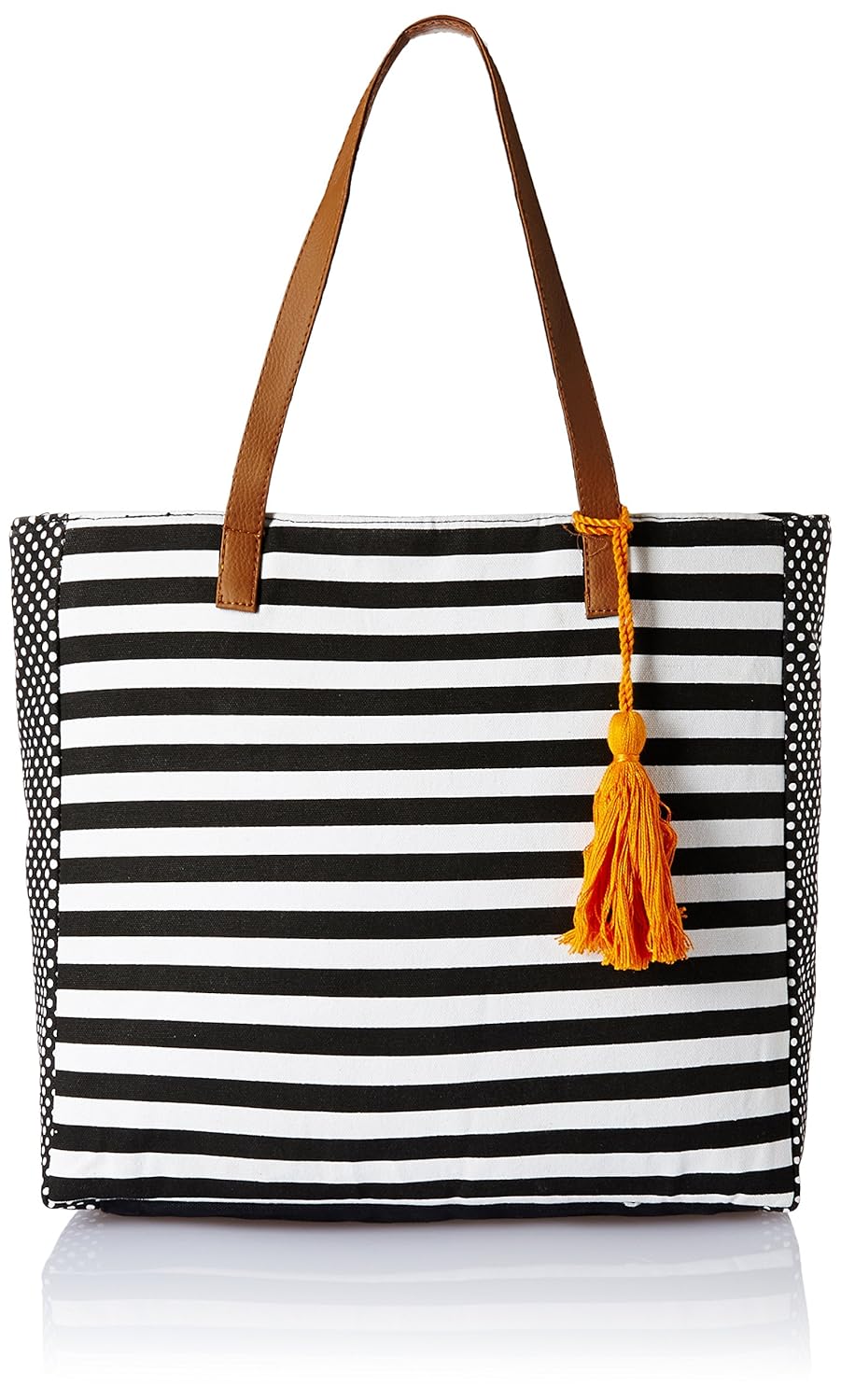 kanvas katha women's tote bag (multicolor) ()