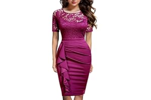 Mmondschein Womens Cocktail Dresses for Wedding Guest Evening Party Church Dress