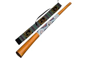 Didgeridoo"natural paint" + Bag