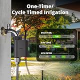 SONOFF Zigbee 3.0 Irrigation Timer, Smart Garden Watering System view 2