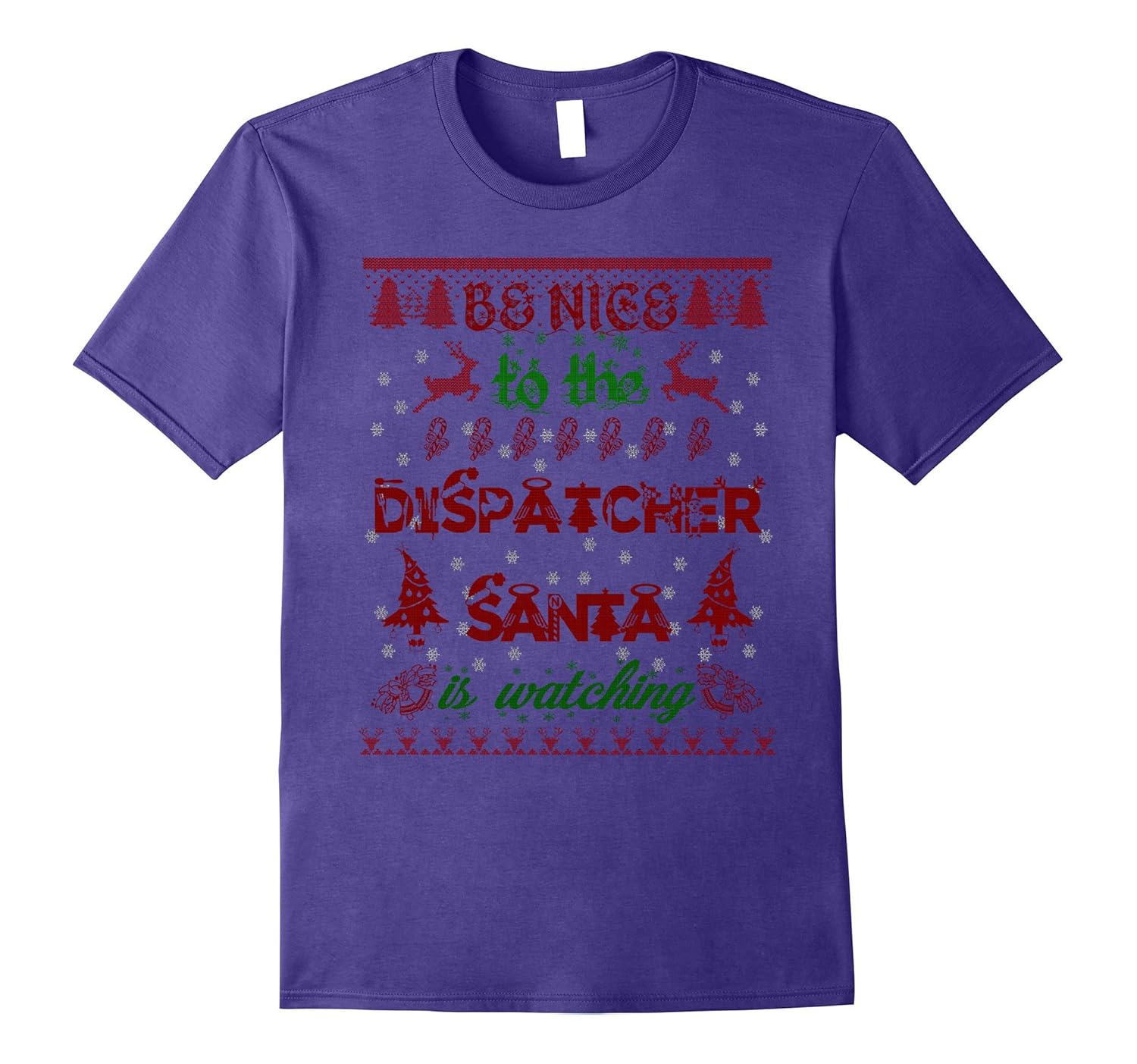 911 Dispatcher Shirts Christmas Gift Tee Women Men T Shirt-ANZ