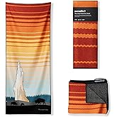 Nomadix Original Towel - Perfect for Beach, Pool, Travel, Camping, Yoga - Made with Recycled Materials - Super Absorbent - Sand Resistant