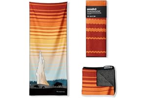 Nomadix Original Towel - Perfect for Beach, Pool, Travel, Camping, Yoga - Made with Recycled Materials - Super Absorbent - Sand Resistant