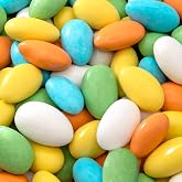 Jordan Almonds, Pastel Candy for Wedding Buffets, Party Favors, 1 Lb Bag | Old Fashioned Coated Almonds