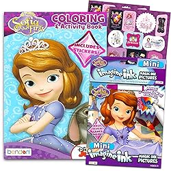 Disney Sofia the First Activity Set - Bundle with