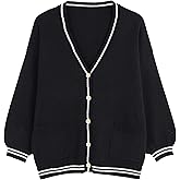 Womens Anime Japanese Cardigan Oversized Cute Sweater S-2XL
