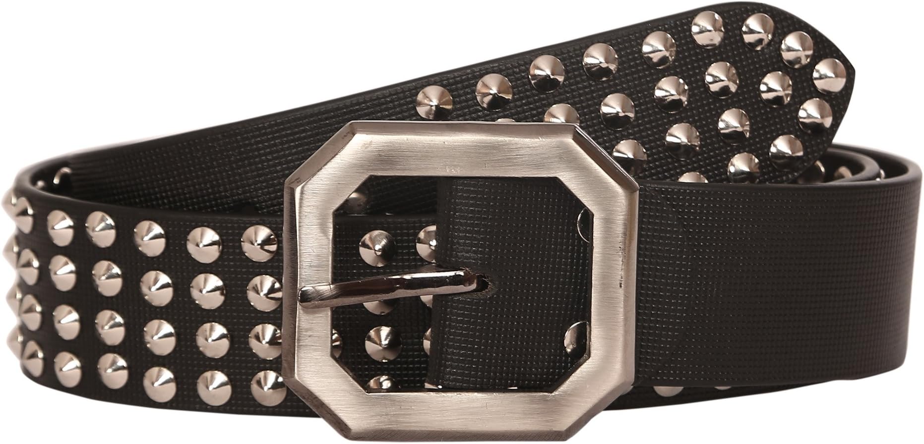SCHARF Mika Marlon Long Day to Go Studded Genuine Leather Belt BSD25