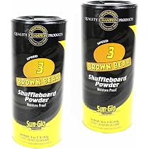 Sun-Glo #3 Shuffleboard Wax (16 Oz