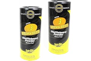 Sun-Glo #3 Shuffleboard Wax (16 oz.) (Pack of 2)