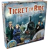 Ticket to Ride United Kingdom + Pennsylvania Board Game EXPANSION - Strategy Game, Family Game for Kids & Adults, Ages 8+, 2-