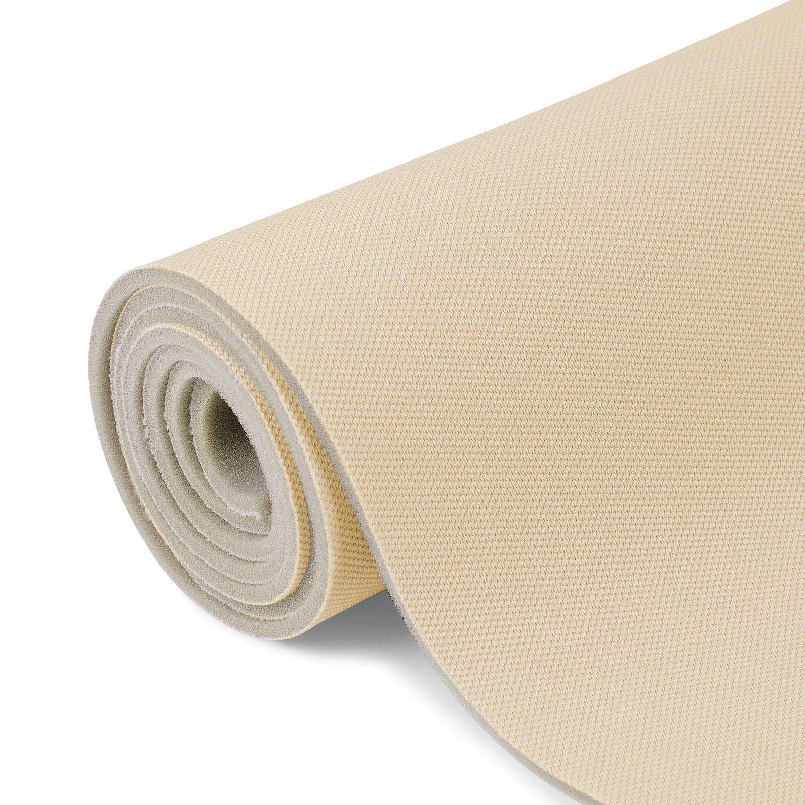 otoez Headliner Material 1/8" Foam Backing Auto