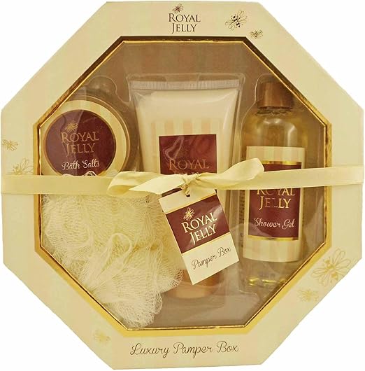 Luxury Royal Jelly Gift Set Amazon.co.uk Beauty