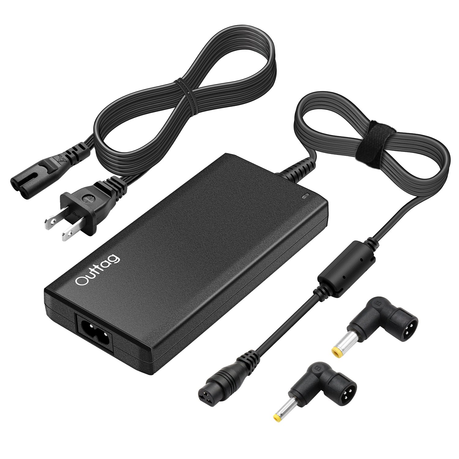 Outtag 19V Slim Laptop Power Adapter Charger 75W 65W 45W 40W 30W for Toshiba Chromebook CB30-A, CB35-A,CB30-B,CB35-B,CB35-C;Mini NB505,NB520,NB200,Chromebook2 Satellite Click 2Pro L35W,P30W,P35W,W35DT