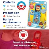 Hey Duggee Flip & Learn Phone for Kids 18m+ Blue Educational Toy view 5