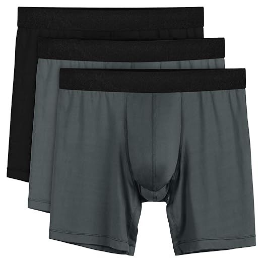 Penn Herren-Boxershorts 3er Pack – Atmungsaktiv, Elastisch, Etikettiert, Größe 2XL