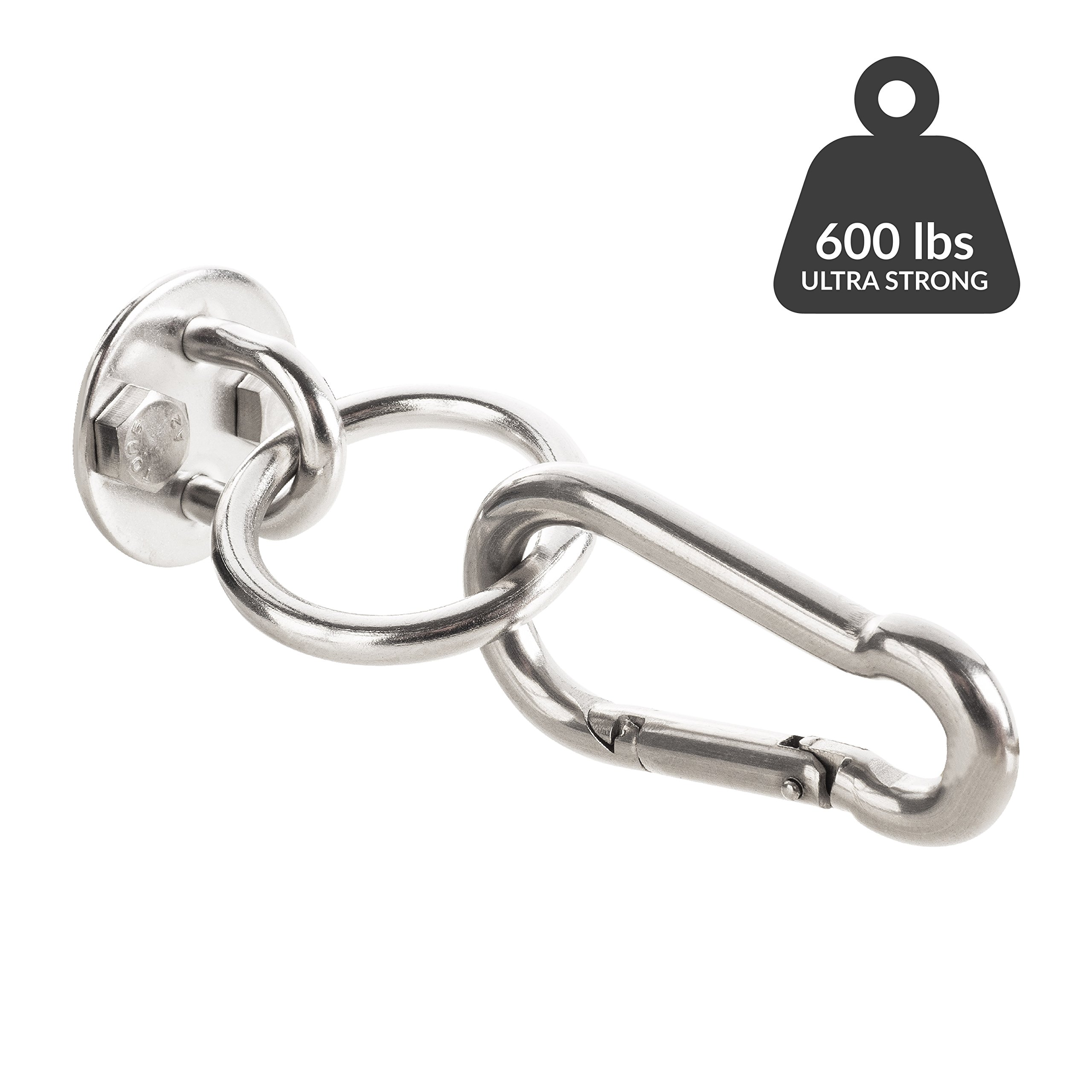 Amerigo Premium Hammock Hooks Hammock Hanging Kit 600 LB Capacity Hammock eBay