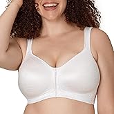 Playtex Women’s 18 Hour Front Close Extra Back Support Wireless Bra, USE52E