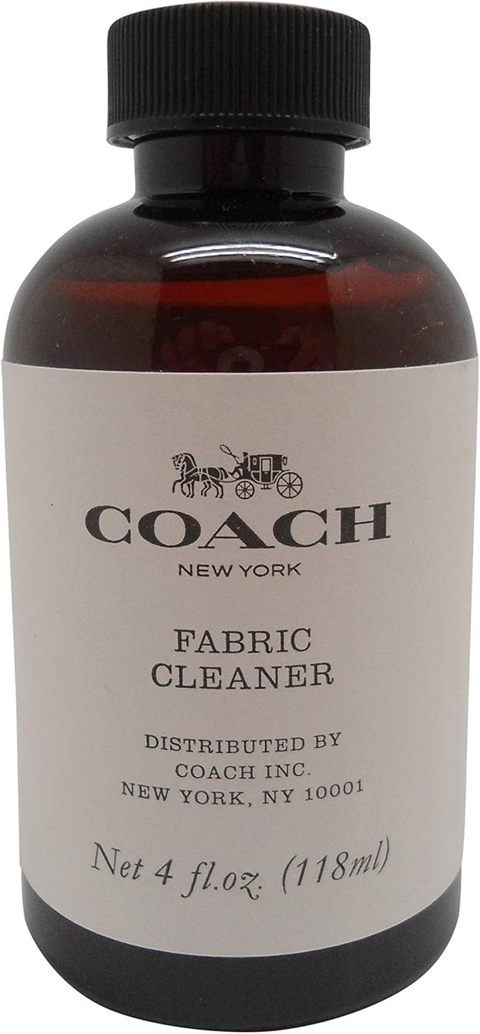 NEW COACH Fabric Cleaner 4oz. (118 ml) Amazon.co.uk Clothing