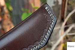 Ottoza TOP GRAIN Leather Knife Sheaths for Fixed