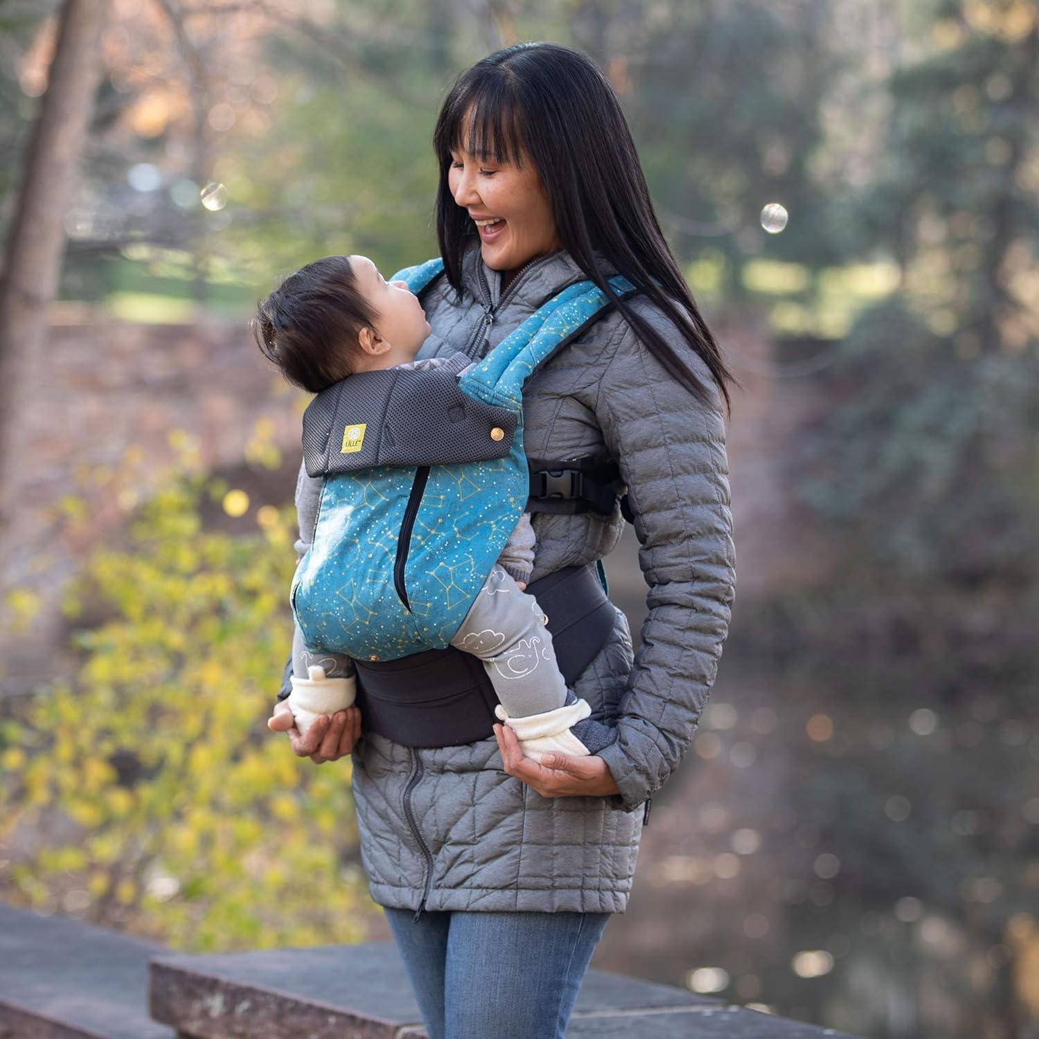 ergonomic 360 baby carrier