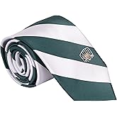 Desert Cactus Ohio University Neck Tie OU Bobcats 100% Polyester Necktie with Logo, Officially Licensed