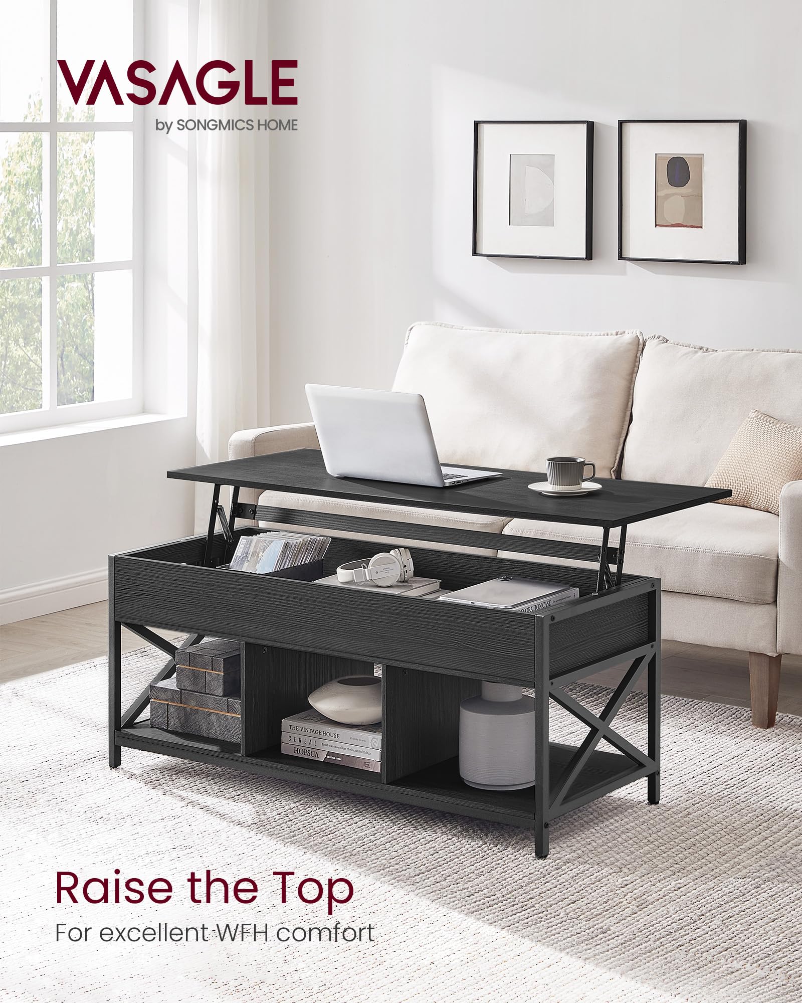 Lift Top Coffee Table