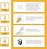 Sika Sikaflex 221 Strong Adhesive Sealant Black 300ml Multi-Purpose view 4