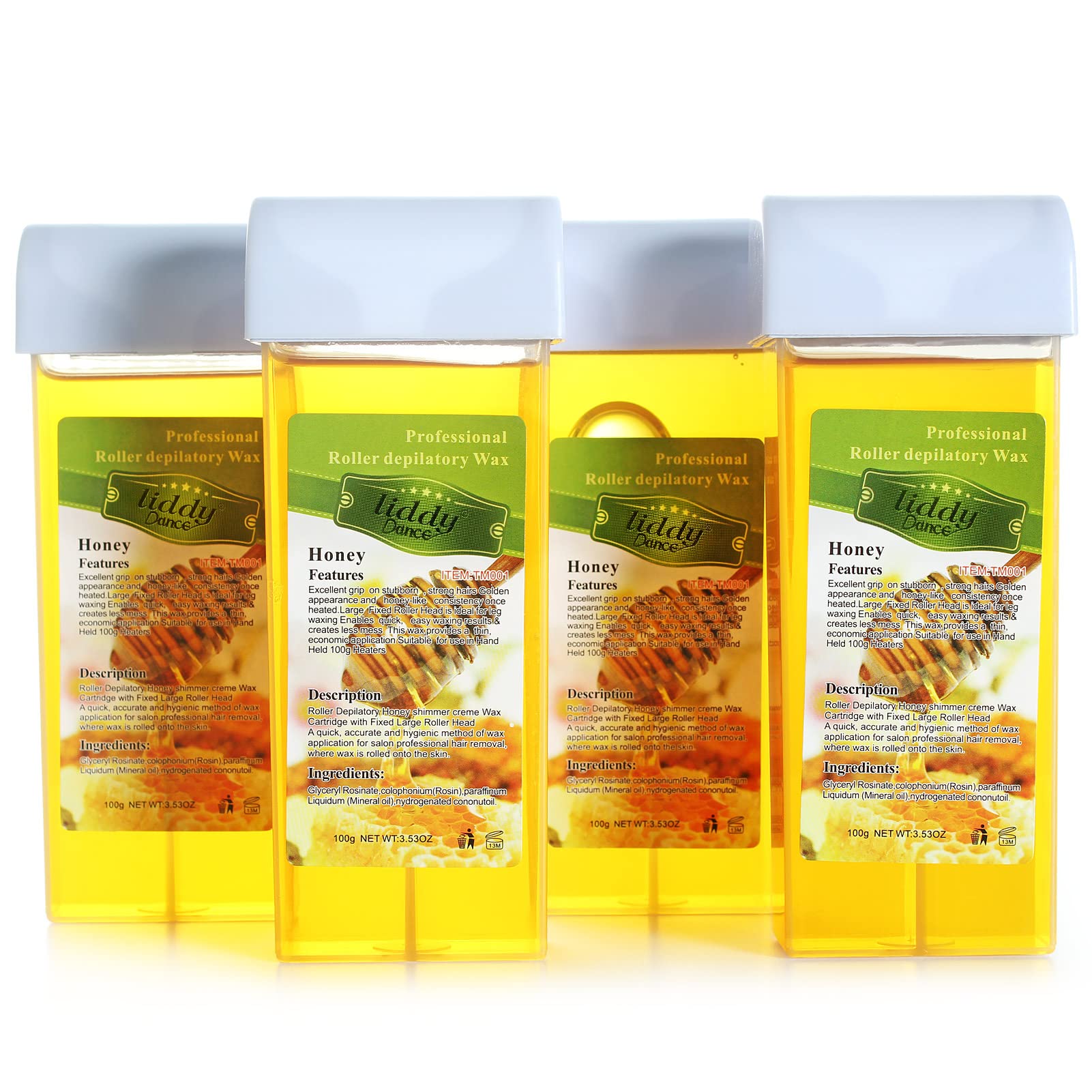 Liddy Dance Hair Removal Wax Roller Refill Kit