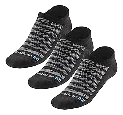 R-Gear Drymax No Show Running Socks For Men and