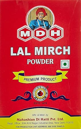 MDH Lal Mirch, 100g