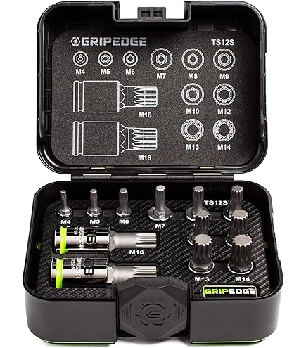GRIPEDGE Tools | 132-PC R.P.T. Multi-Bit Driver Set - Amazon.com