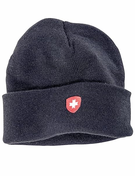 Wellensteyn Strickmütze mit Wellensteynlogo