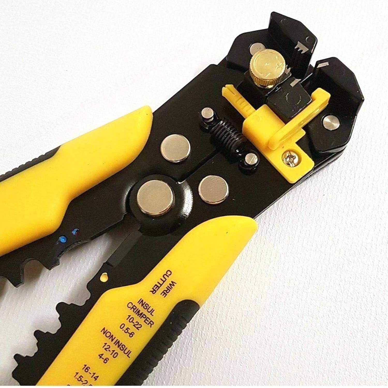 Spellafili Elettrici Manuale - Pinza Multifunzione Per Cavi In Rame E Alluminio