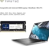 Timetec 32GB (4x8GB) DDR4 2400MHz SODIMM PC4-19200 260-Pin Laptop RAM view 4