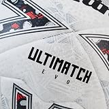Mitre Ultimatch Evo Football Size 3 White PU Sealed Seams FIFA Basic view 2