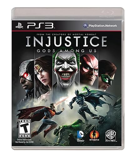 playstation store injustice gods among us