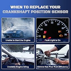 Set of 2 Camshaft Position Sensor Compatible with
