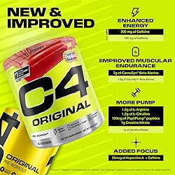 C4 Original Pre Workout – POPSICLE Cherry