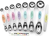 Spring Chef Stainless Steel Magnetic Measuring