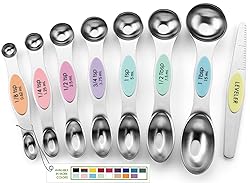 Spring Chef Stainless Steel Magnetic Measuring