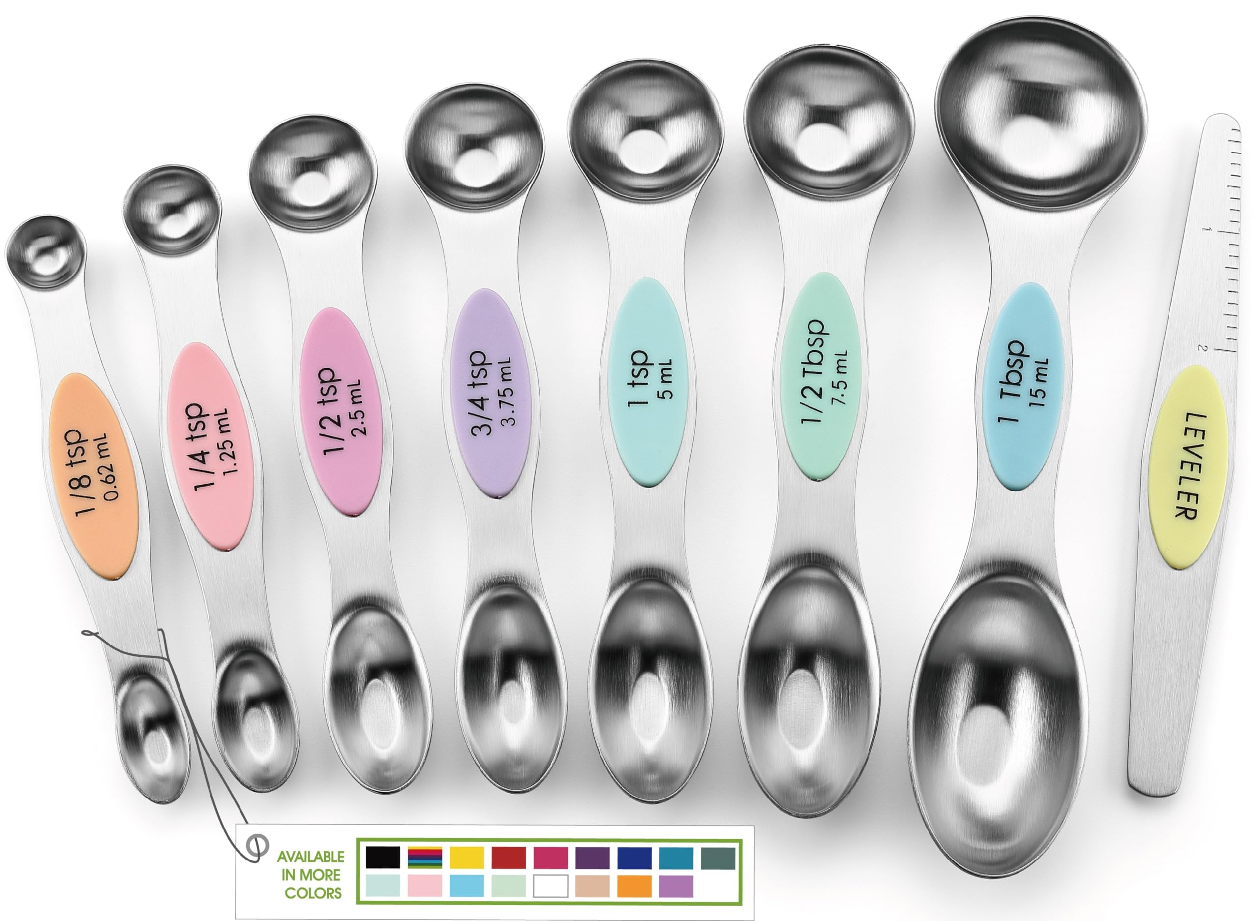 Spring Chef Stainless Steel Magnetic Measuring