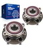Amazon.com: KAX 513347 2PCS Front Wheel Hub Bearing Compatible