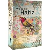 Wisdom of Hafiz Oracle: 45 Gold Gilt-Edged Cards with Matte Finish, Ancient Persian-Inspired Artwork, Poetry by Daniel Ladinksy, 104-Page Full-Color Guidebook, Inspirational Messages