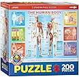 EuroGraphics Human Body Jigsaw Puzzle (200-Piece)