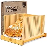 Bread Slicers for Homemade Bread - No Splinters