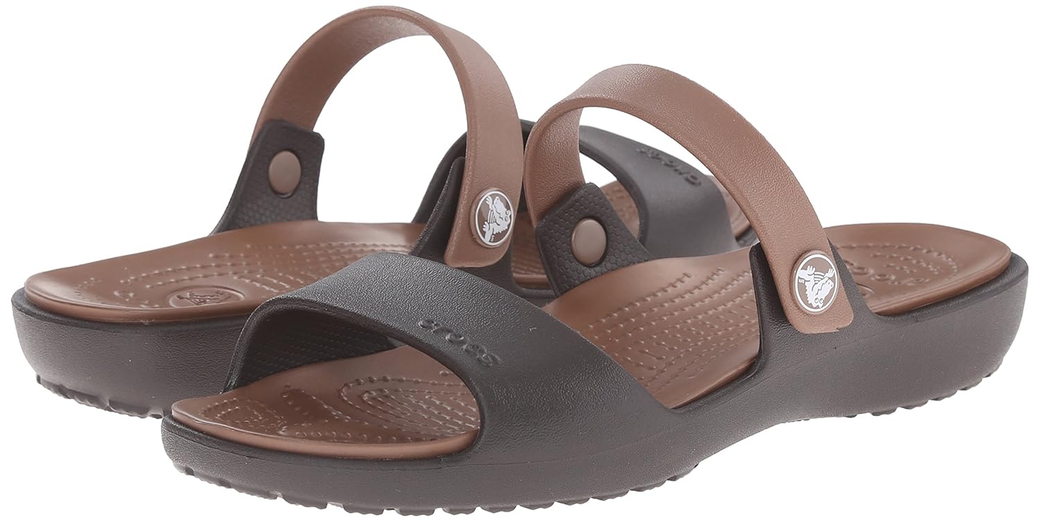 crocs women's crocs coretta sandal w rubber fashion sandals