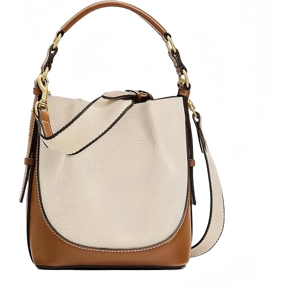 MKF Women's Crossbody Bucket Bag & Wristlet Set - PU Leather Hobo Bag With Adjustable Strap - View #3