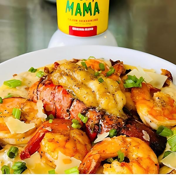 SLAP YA MAMA CAJUN SEASONING FROM LOUISIANA, ORIGINAL BLEND, NO MSG AND KOSHER, 8 OUNCE (PACK OF 2)