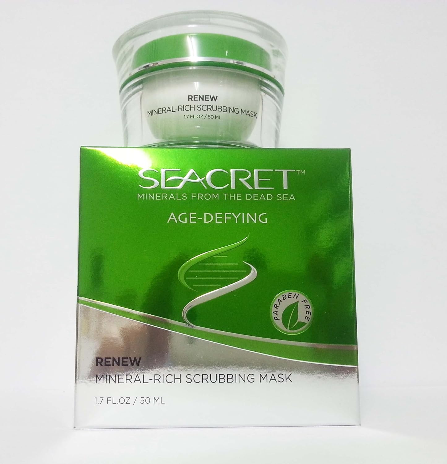 超新作 世界を驚かせた化粧品 Seacret シークレット アドバンスド ソリューションズ ミネラルリッチ スクラブ マスク B00c9pjnv6 ボディスクラブ Amro Asia Org