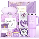 Gift Baskets for Women Birthday Gifts for Women Unique Get Well Gift for Woman Luxury Self Care Gifts for Woman Get Better Soon Care Package Set for Her Spa Kit Box for Mom, Girlfriend, Best Friends